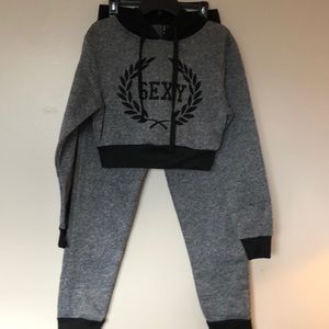 Matching sweatsuit BRAND NEW!!!
